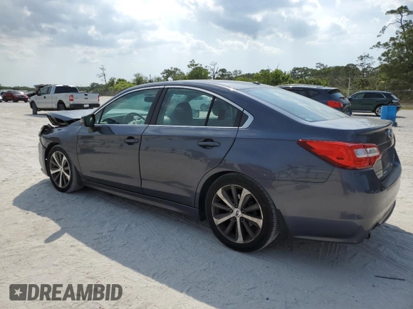 2015 Subaru Legacy 3.6R Limited with VIN 4S3BNEN68F3038748, listed as a Copart auction lot 50318545 with 55,770 mi miles and Salvage Title. Bid and sale history available at carsss.com. Image 2.