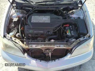 2001 Acura CL with VIN 19UYA42491A005072, listed as a Copart auction lot 43220795 with 0 mi miles and Non Repairable. Bid and sale history available at carsss.com. Image 11.