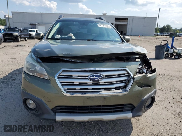2017 Subaru Outback Limited with VIN 4S4BSENC4H3264766, listed as a Copart auction lot 64731595 with 126,243 mi miles and Salvage title. Bid and sale history available at DreamBid. Image 5.