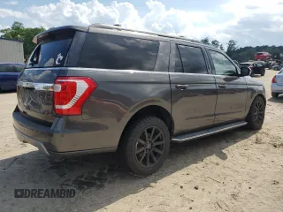 2021 Ford Expedition Max XLT with VIN 1FMJK1JT2MEA78359, listed as a Copart auction lot 63075055 with 66,245 mi miles and Salvage title. Bid and sale history available at DreamBid. Image 3.