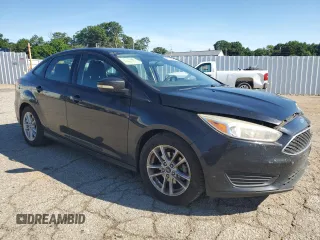2017 Ford Focus SE with VIN 1FADP3F25HL265326, listed as a Copart auction lot 61384685 with 65,808 mi miles and Clean title. Bid and sale history available at DreamBid. Image 4.