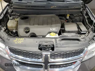2017 Dodge Journey SXT z VIN 3C4PDDBGXHT592459, wystawiony jako Copart lot #62333025 z przebiegiem 134 778 mil mil oraz Czysty tytuł • Clean title. Historia ofert i sprzedaży dostępna na DreamBid. Obrazek 12.