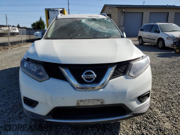 2016 Nissan Rogue SV z VIN KNMAT2MV7GP708227, wystawiony jako Copart lot #54054605 z przebiegiem 180 530 mil mil oraz Szkoda całkowita • Salvage title. Historia ofert i sprzedaży dostępna na DreamBid. Obrazek 5.