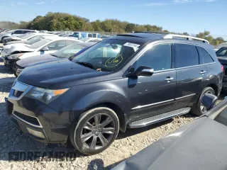 2013 Acura MDX Advance Pkg with VIN 2HNYD2H6XDH516731, listed as a Copart auction lot 76953144 with 168,951 mi miles and Salvage Title. Bid and sale history available at carsss.com. Image 1.