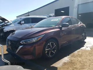 2024 Nissan Sentra SV with VIN 3N1AB8CV7RY304999, listed as a Copart auction lot 47881475 with 39,071 mi miles and Salvage Title. Bid and sale history available at DreamBid. Image 1.