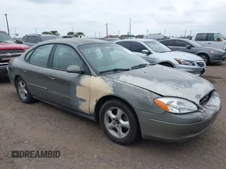 2002 Ford Taurus SE Standard with VIN 1FAFP53U22A140104, listed as a IAAI auction lot 42101393 with 178,279 mi miles and . Bid and sale history available at DreamBid. Image 1.
