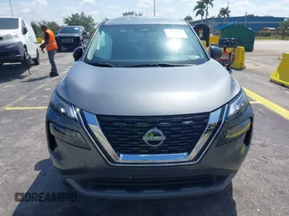 2023 Nissan Rogue S with VIN 5N1BT3AA1PC882700, listed as a IAAI auction lot 41974791 with 35,896 mi miles. Bid and sale history available at carsss.com. Image 12.