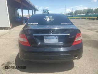 2009 Mercedes-Benz C 300 Sport z VIN WDDGF81X29R054096, wystawiony jako Copart lot #57433145 z przebiegiem 168 489 mil mil oraz Czysty tytuł • Clean title. Historia ofert i sprzedaży dostępna na DreamBid. Obrazek 6.