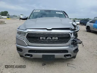 2019 Ram 1500 Limited with VIN 1C6SRFPT3KN700383, listed as a Copart auction lot 58071425 with Not provided miles and Salvage title. Bid and sale history available at DreamBid. Image 5.