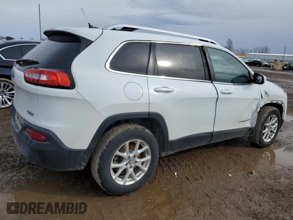 2014 Jeep Cherokee Altitude with VIN 1C4PJMCB9EW286936, listed as a Copart auction lot 48347905 with 169,037 mi miles and Non Repairable. Bid and sale history available at DreamBid. Image 3.