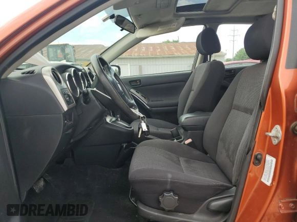 2004 Pontiac Vibe with VIN 5Y2SL62894Z415020, listed as a Copart auction lot 61056695 with 201,695 mi miles and Salvage title. Bid and sale history available at DreamBid. Image 7.