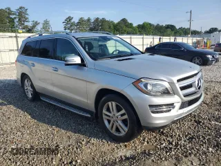 2014 Mercedes-Benz GL 450 with VIN 4JGDF7CE2EA321065, listed as a Copart auction lot 55396715 with Not provided miles and Salvage title. Bid and sale history available at DreamBid. Image 4.