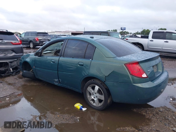 2006 Saturn ION with VIN 1G8AL55F86Z147512, listed as a IAAI auction lot 42076963 with 78,425 mi miles. Bid and sale history available at carsss.com. Image 3.