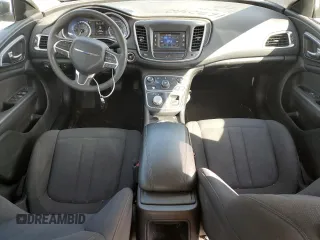 2016 Chrysler 200 Limited with VIN 1C3CCCABXGN104647, listed as a Copart auction lot 49993185 with 66,763 mi miles and Salvage Title. Bid and sale history available at carsss.com. Image 8.
