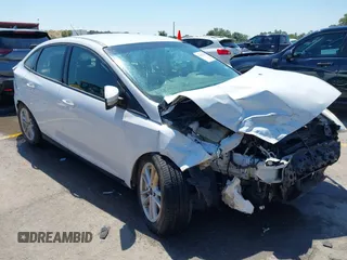 2016 Ford Focus SE with VIN 1FADP3F23GL338496, listed as a IAAI auction lot 42333608 with 76,972 mi miles and . Bid and sale history available at DreamBid. Image 1.