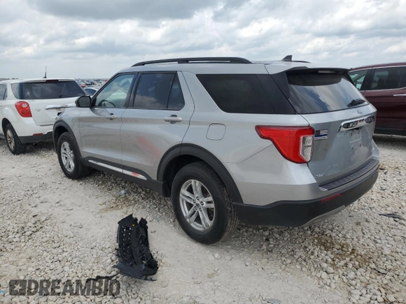 2023 Ford Explorer XLT с VIN 1FMSK8DH4PGB42303, выставлен на аукционе Copart как лот 54970015 с пробегом 43 341 миль миль и Списание • Salvage title. История ставок и продаж доступна на DreamBid. Изображение 2.