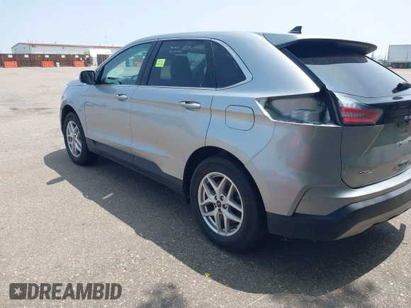 2023 Ford Edge SEL z VIN 2FMPK4J93PBA46715, wystawiony jako IAAI lot #42380969 z przebiegiem 43 844 mil mil oraz . Historia ofert i sprzedaży dostępna na DreamBid. Obrazek 3.