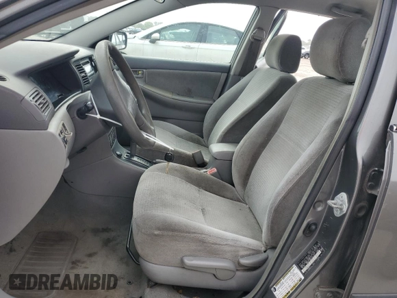 2006 Toyota Corolla CE с VIN 2T1BR32E26C630335, выставлен на аукционе Copart как лот 59989055 с пробегом 201 092 миль миль и Чистый • Clean title. История ставок и продаж доступна на DreamBid. Изображение 7.