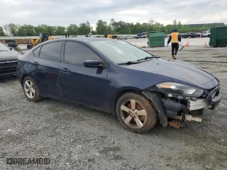 2015 Dodge Dart SXT with VIN 1C3CDFBB4FD286671, listed as a Copart auction lot 54377215 with 189,339 mi miles and Clean Title. Bid and sale history available at carsss.com. Image 4.