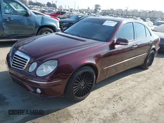 2009 Mercedes-Benz E 550 with VIN WDBUF72X69B439223, listed as a IAAI auction lot 41048321 with Not Provided miles and . Bid and sale history available at DreamBid. Image 2.