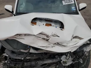 2023 Toyota 4Runner TRD Off Road with VIN JTEPU5JR2P6157643, listed as a Copart auction lot 78453854 with 26,552 mi miles and Salvage Title. Bid and sale history available at carsss.com. Image 12.