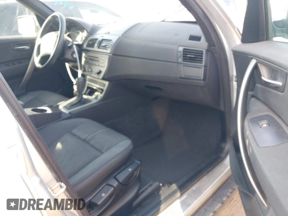 2005 BMW X3 2.5i with VIN WBXPA73415WC47394, listed as a IAAI auction lot 41481109 with 152,903 mi miles. Bid and sale history available at carsss.com. Image 5.