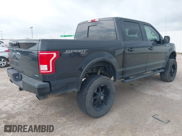 2015 Ford F-150 XLT z VIN 1FTEW1EF3FFB09887, wystawiony jako IAAI lot #42112564 z przebiegiem 153 213 mil mil oraz . Historia ofert i sprzedaży dostępna na DreamBid. Obrazek 4.
