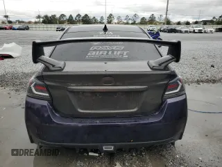 2015 Subaru WRX Premium with VIN JF1VA1D66F8821093, listed as a Copart auction lot 46045665 with 88,233 mi miles and Salvage Title. Bid and sale history available at carsss.com. Image 6.