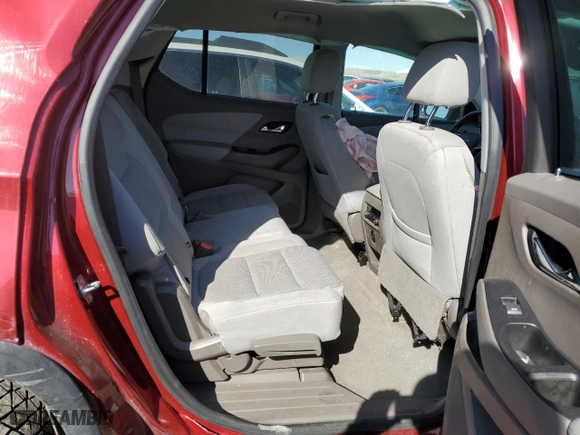 2018 Chevrolet Traverse LT Cloth with VIN 1GNEVGKW5JJ129825, listed as a Copart auction lot 47247705 with 89,580 mi miles and Salvage Title. Bid and sale history available at carsss.com. Image 11.