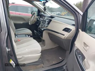 2012 Toyota Sienna LE AAS with VIN 5TDKK3DC8CS179642, listed as a IAAI auction lot 41944348 with Not Provided miles and . Bid and sale history available at DreamBid. Image 5.