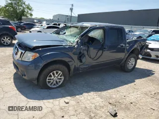 2016 Nissan Frontier SV with VIN 1N6AD0EV2GN754802, listed as a Copart auction lot 58125735 with 138,617 mi miles and Salvage title. Bid and sale history available at DreamBid. Image 1.