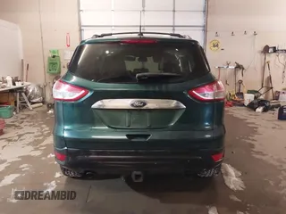 2014 Ford Escape Titanium with VIN 1FMCU9J93EUB95638, listed as a IAAI auction lot 41481089 with 182,258 mi miles. Bid and sale history available at carsss.com. Image 17.