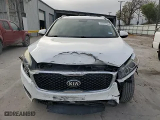 2017 Kia Sorento L with VIN 5XYPG4A36HG277316, listed as a Copart auction lot 87172864 with 74,234 mi miles and Salvage Title. Bid and sale history available at carsss.com. Image 5.
