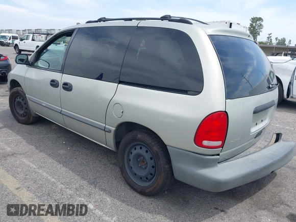 1999 Dodge Caravan with VIN 2B4GP25R4XR414599, listed as a IAAI auction lot 42238285 with 40,551 mi miles and . Bid and sale history available at DreamBid. Image 3.