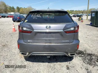2017 Lexus RX with VIN 2T2BZMCA8HC067677, listed as a Copart auction lot 45738743 with Not Provided miles. Bid and sale history available at carsss.com. Image 6.