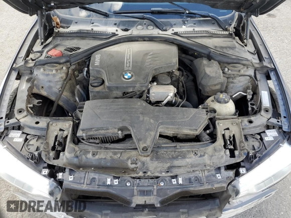 2016 BMW 4 Series 428i with VIN WBA4A9C58GGL89706, listed as a Copart auction lot 49152575 with 131,602 mi miles and Salvage Title. Bid and sale history available at DreamBid. Image 11.