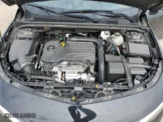 2024 Chevrolet Malibu RS with VIN 1G1ZG5ST6RF204618, listed as a Copart auction lot 48176215 with 13,993 mi miles and Salvage Title. Bid and sale history available at carsss.com. Image 11.