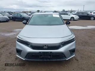 2024 Honda Civic Sedan Sport with VIN 2HGFE2F5XRH505998, listed as a IAAI auction lot 41806590 with 19,837 mi miles. Bid and sale history available at carsss.com. Image 12.