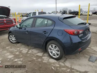 2016 Mazda 3 i Sport with VIN 3MZBM1J78GM266031, listed as a Copart auction lot 51156915 with 65,034 mi miles and Salvage Title. Bid and sale history available at DreamBid. Image 2.