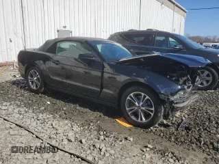 2014 Ford Mustang V6 with VIN 1ZVBP8EM8E5310788, listed as a Copart auction lot 48499365 with 73,720 mi miles and Salvage Title. Bid and sale history available at carsss.com. Image 4.