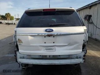 2014 Ford Explorer XLT with VIN 1FM5K7D82EGB10549, listed as a Copart auction lot 48512205 with 134,551 mi miles and Salvage Title. Bid and sale history available at carsss.com. Image 6.