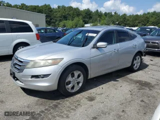 2010 Honda Accord Crosstour EX-L with VIN 5J6TF2H58AL012351, listed as a Copart auction lot 68236324 with 204,810 mi miles and Salvage Title. Bid and sale history available at carsss.com. Image 1.