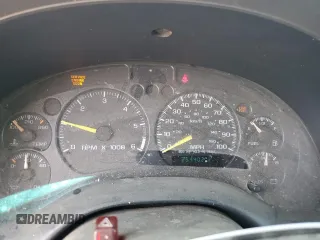2001 GMC Jimmy SLE Rental Fleet z VIN 1GKDT13W212108144, wystawiony jako Copart lot #58753865 z przebiegiem 254 402 mil mil oraz Szkoda całkowita • Salvage title. Historia ofert i sprzedaży dostępna na DreamBid. Obrazek 9.