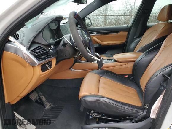 2016 BMW X6 xDrive35i with VIN 5UXKU2C55G0N78815, listed as a Copart auction lot 35872463 with 0 mi miles. Bid and sale history available at carsss.com. Image 7.