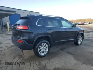 2015 Jeep Cherokee Latitude with VIN 1C4PJMCBXFW694086, listed as a Copart auction lot 49604405 with 119,743 mi miles and Salvage Title. Bid and sale history available at carsss.com. Image 3.