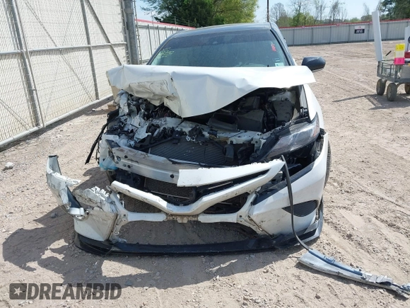 2022 Toyota Camry TRD with VIN 4T1KZ1AK6NU069341, listed as a IAAI auction lot 41881252 with 55,871 mi miles and . Bid and sale history available at DreamBid. Image 13.