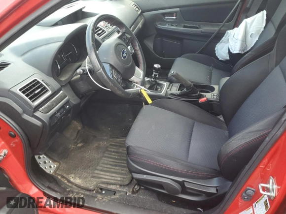 2016 Subaru WRX Premium с VIN JF1VA1E68G9814074, выставлен на аукционе Copart как лот 53944015 с пробегом 89 244 миль миль и Списание • Salvage title. История ставок и продаж доступна на DreamBid. Изображение 7.