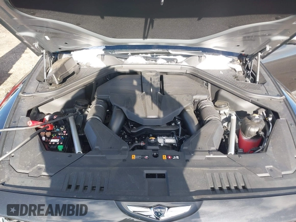 2024 Genesis GV80 with VIN KMUHCESC7RU180109, listed as a IAAI auction lot 41524166 with 4,109 mi miles and . Bid and sale history available at DreamBid. Image 10.