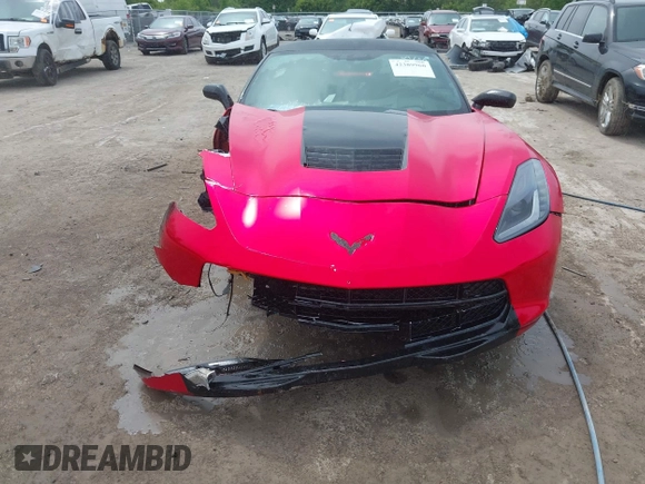 2016 Chevrolet Corvette 2LT with VIN 1G1YD3D76G5107169, listed as a IAAI auction lot 42389960 with 50,413 mi miles and . Bid and sale history available at DreamBid. Image 13.