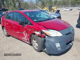 2010 Toyota Prius II z VIN JTDKN3DU9A5176655, wystawiony jako IAAI lot #42118900 z przebiegiem 188 645 mil mil oraz . Historia ofert i sprzedaży dostępna na DreamBid. Obrazek 1.
